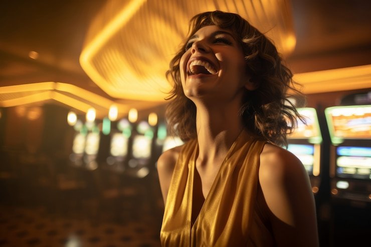 Antarmuka aplikasi mawarselot di layar Android dengan slot dan live dealer